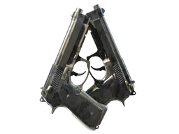 Dual Berettas | Stained (Field-Tested) — skin CS2