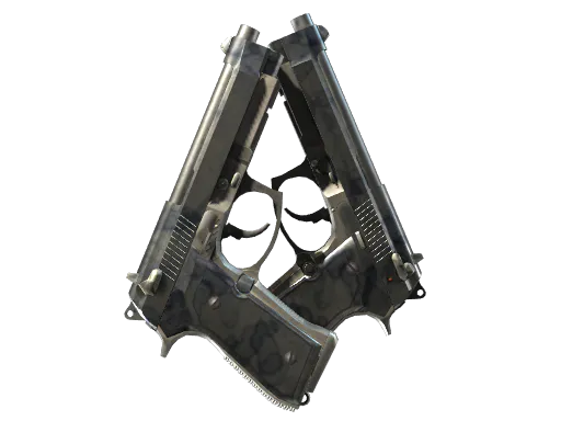 Souvenir Dual Berettas Stained Field-Tested - Preço e onde comprar no CS2