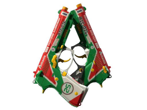 Souvenir Dual Berettas Twin Turbo Minimal Wear - Preço e onde comprar no CS2