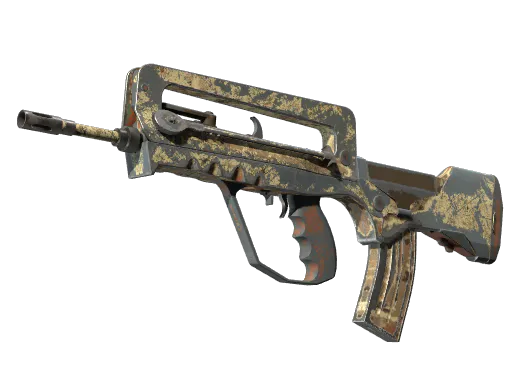 Souvenir FAMAS CaliCamo Battle-Scarred - Preço e onde comprar no CS2