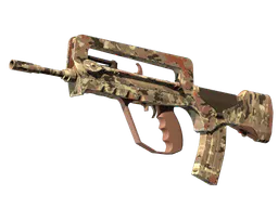 FAMAS | CaliCamo (Minimal Wear) — skin CS2