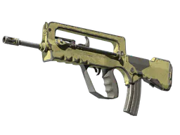 FAMAS | Colony (Battle-Scarred) — skin CS2