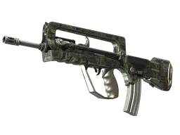 FAMAS | Faulty Wiring (Battle-Scarred) — skin CS2