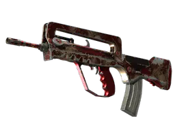 FAMAS | Styx (Well-Worn) — skin CS2