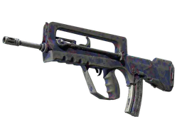 FAMAS | Teardown (Battle-Scarred) — skin CS2