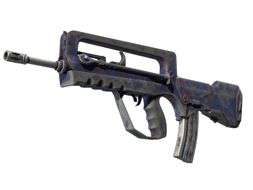 Souvenir FAMAS Teardown Battle-Scarred - Preço e onde comprar no CS2