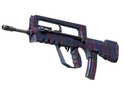 FAMAS | Teardown (Well-Worn) — skin CS2