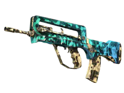 FAMAS | Waters of Nephthys (Battle-Scarred) — skin CS2
