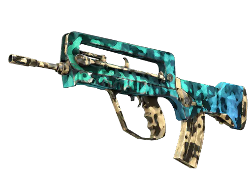 Souvenir FAMAS Waters of Nephthys Battle-Scarred - Preço e onde comprar no CS2