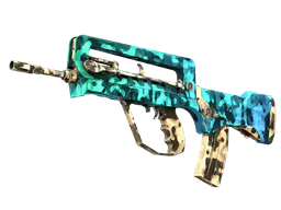 FAMAS | Waters of Nephthys (Minimal Wear) — skin CS2