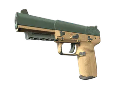Five-SeveN | Contractor (Well-Worn) — skin CS2