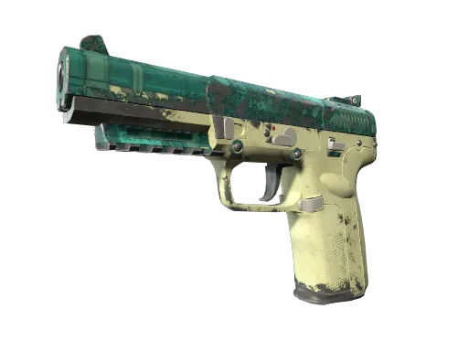 Souvenir Five-SeveN Coolant Well-Worn - Preço e onde comprar no CS2