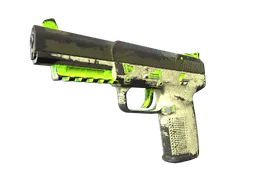 Five-SeveN | Hot Shot (Battle-Scarred) — skin CS2