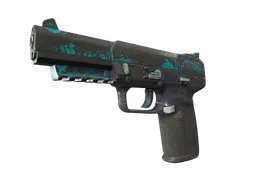 Five-SeveN | Midnight Paintover (Battle-Scarred) — skin CS2
