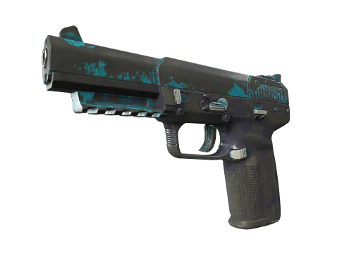 Souvenir Five-SeveN Midnight Paintover Battle-Scarred - Preço e onde comprar no CS2