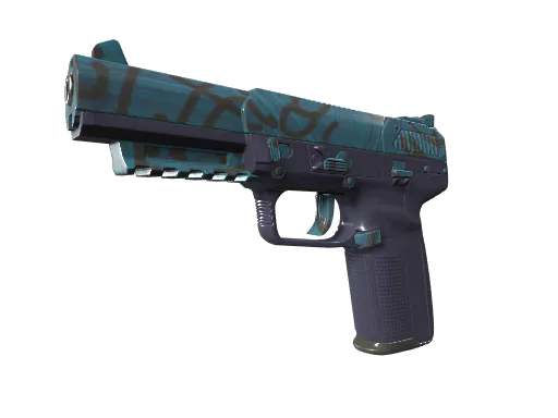 Souvenir Five-SeveN Midnight Paintover Factory New - Preço e onde comprar no CS2