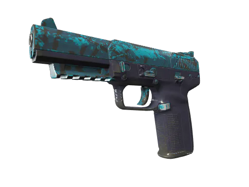 Souvenir Five-SeveN Midnight Paintover Field-Tested - Preço e onde comprar no CS2