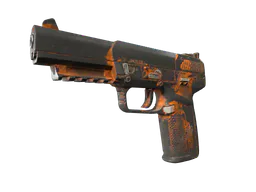 Five-SeveN | Orange Peel (Battle-Scarred) — skin CS2
