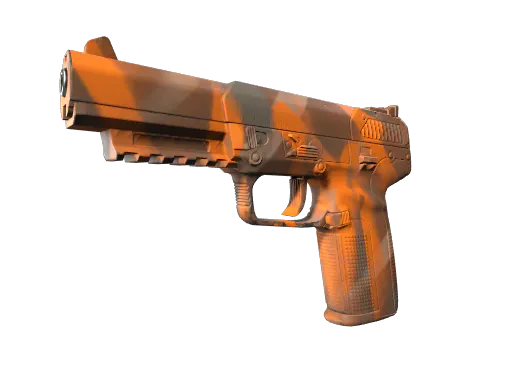 Souvenir Five-SeveN Orange Peel Factory New - Preço e onde comprar no CS2