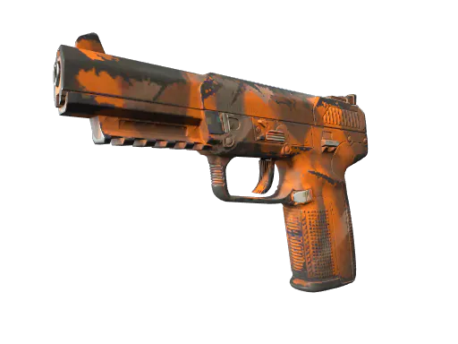 Souvenir Five-SeveN Orange Peel Well-Worn - Preço e onde comprar no CS2
