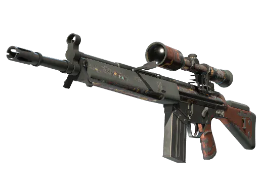 Souvenir G3SG1 Ancient Ritual Battle-Scarred - Preço e onde comprar no CS2