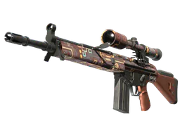 G3SG1 | Ancient Ritual (Factory New) — skin CS2