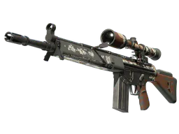 G3SG1 | Desert Storm (Battle-Scarred) — skin CS2