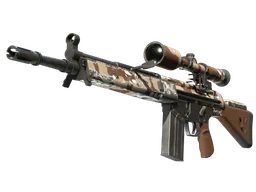 G3SG1 | Desert Storm (Well-Worn) — skin CS2