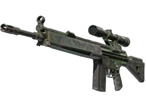 Souvenir G3SG1 Jungle Dashed Battle-Scarred - Preço e onde comprar no CS2