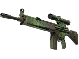 G3SG1 | Jungle Dashed (Factory New) — skin CS2
