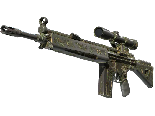 Souvenir G3SG1 New Roots Battle-Scarred - Preço e onde comprar no CS2