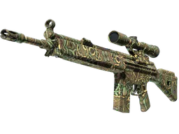 G3SG1 | New Roots (Factory New) — skin CS2
