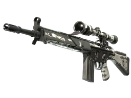 G3SG1 | Polar Camo (Battle-Scarred) — skin CS2