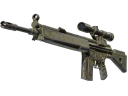 G3SG1 | Safari Mesh (Battle-Scarred) — skin CS2