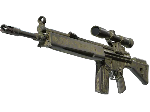 Souvenir G3SG1 Safari Mesh Battle-Scarred - Preço e onde comprar no CS2