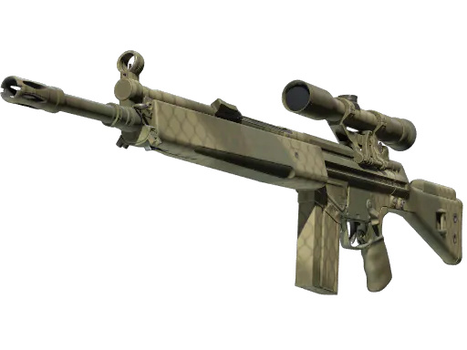 Souvenir G3SG1 Safari Mesh Factory New - Preço e onde comprar no CS2