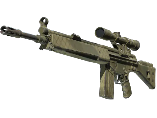 Souvenir G3SG1 Safari Mesh Field-Tested - Preço e onde comprar no CS2