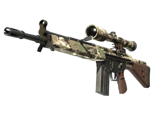 Souvenir G3SG1 VariCamo Factory New - Preço e onde comprar no CS2