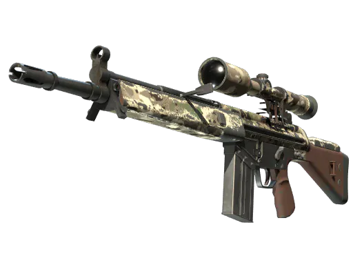 Souvenir G3SG1 VariCamo Field-Tested - Preço e onde comprar no CS2