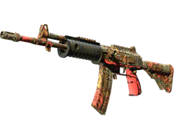 Galil AR | Dusk Ruins (Battle-Scarred) — skin CS2