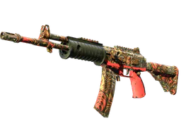 Galil AR | Dusk Ruins (Well-Worn) — skin CS2