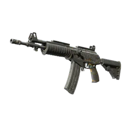 Galil AR | Metallic Squeezer (Battle-Scarred) — skin CS2
