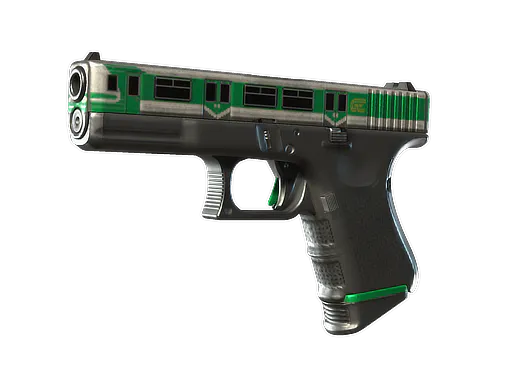 Souvenir Glock-18 Green Line Factory New - Preço e onde comprar no CS2