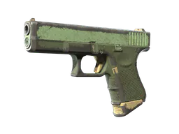 Glock-18 | Groundwater (Battle-Scarred) — skin CS2