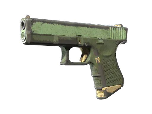 Souvenir Glock-18 Groundwater Battle-Scarred - Preço e onde comprar no CS2