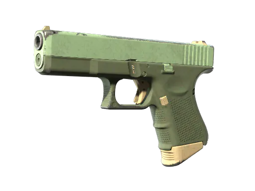 Souvenir Glock-18 Groundwater Field-Tested - Preço e onde comprar no CS2