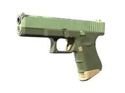 Glock-18 | Groundwater (Well-Worn) — skin CS2