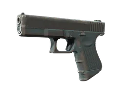 Glock-18 | Night (Battle-Scarred) — skin CS2