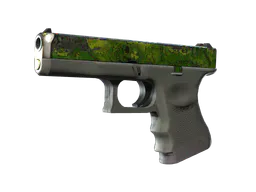 Glock-18 | Nuclear Garden (Battle-Scarred) — skin CS2