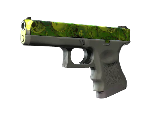 Souvenir Glock-18 Nuclear Garden Field-Tested - Preço e onde comprar no CS2